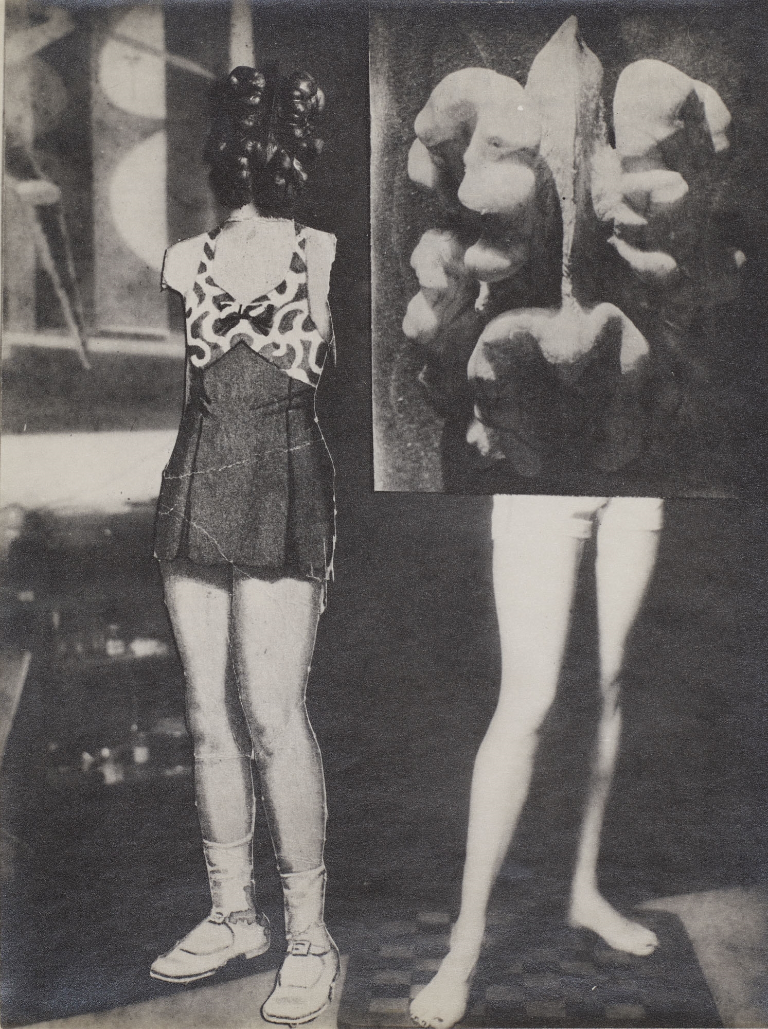 Filles de noix by Man Ray, 1943