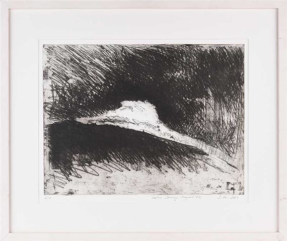 Doris Rohr | WEATHER DRAWINGS II, HOLYWOOD HILLS | MutualArt