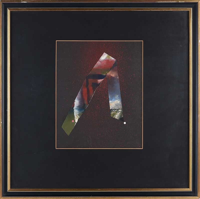 Artwork by Mark Coote, UNTITLED, Made of Mixed Media