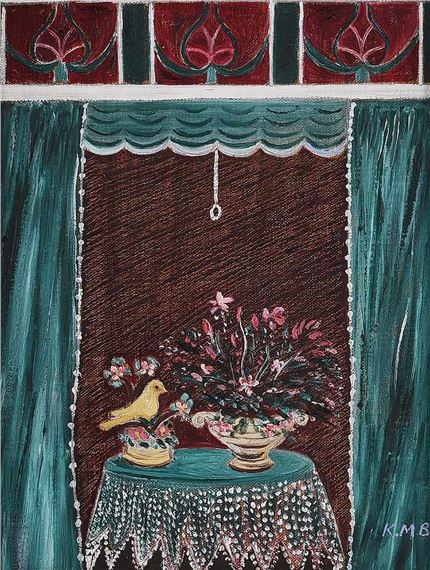 WINDOW, DONEGAL ROAD - Kathleen M. Bower