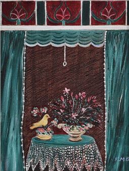 WINDOW, DONEGAL ROAD - Kathleen M. Bower