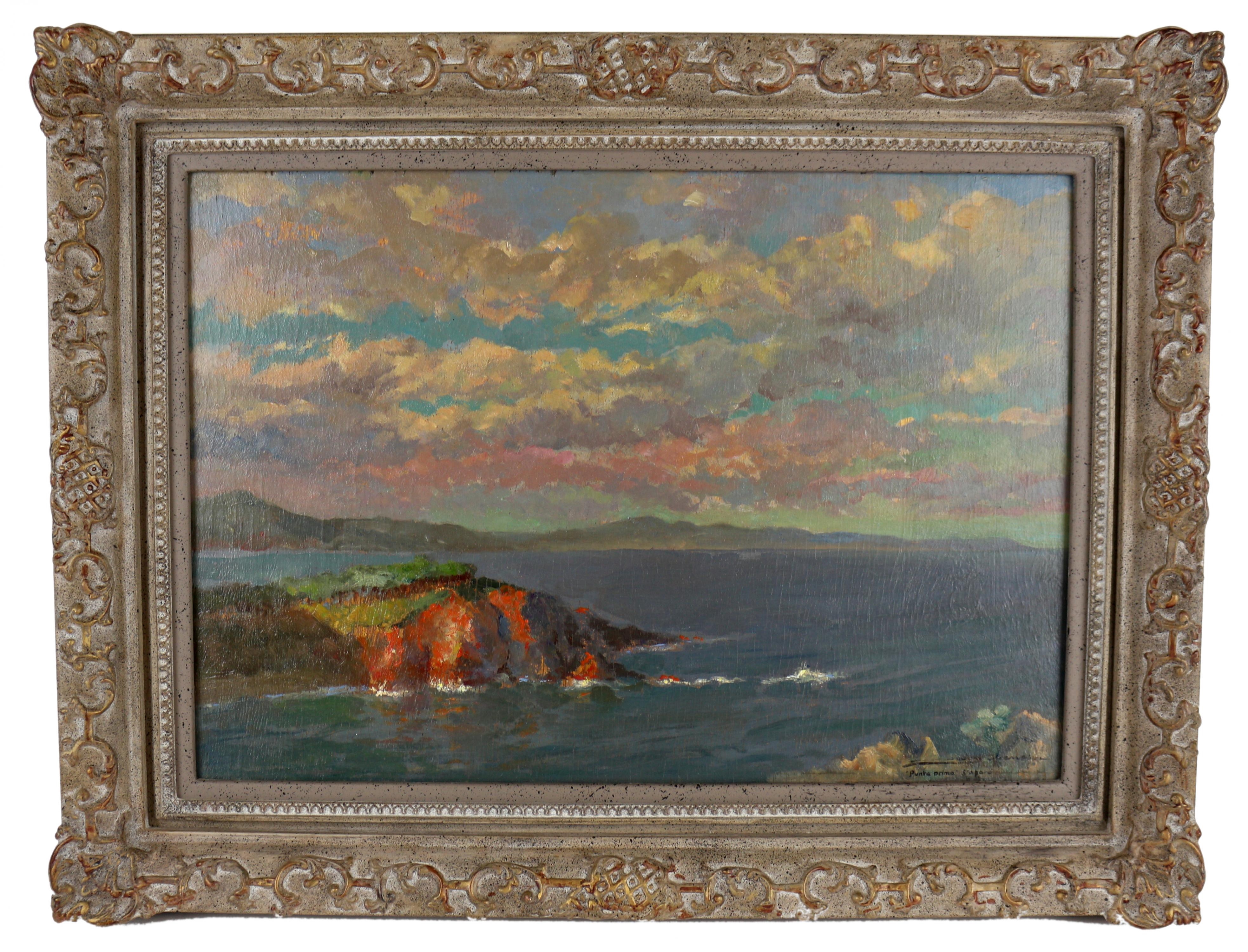 Artwork by Jaume Arenas, Punta Prima-Sagaró, Made of Oil on canvas