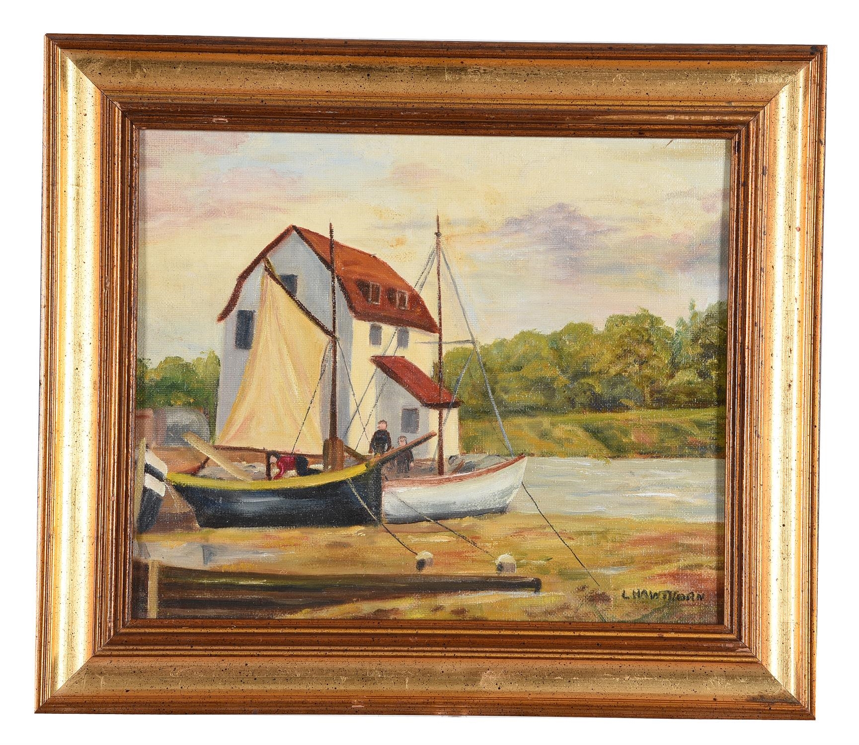 Lilian Hawthorn Woodbridge MutualArt