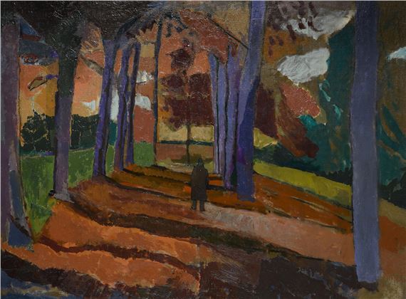 Autumn Walk by Earl George Alexander Eugene Douglas Haig