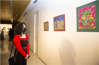 Carpet Museum Displays Art Works of Eminent Batik Artist [Photo]