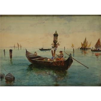 Figure in barca - Blas Onorato