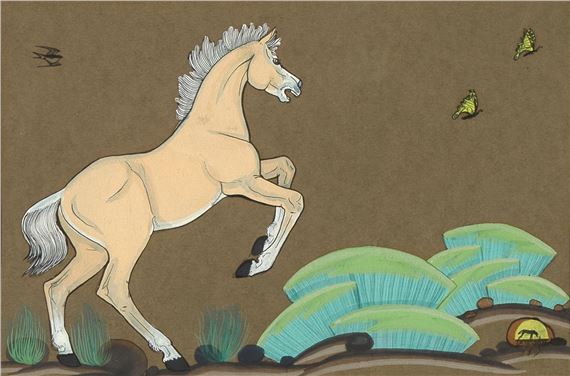Spirit Stallion Of The Cimarron Rearing
