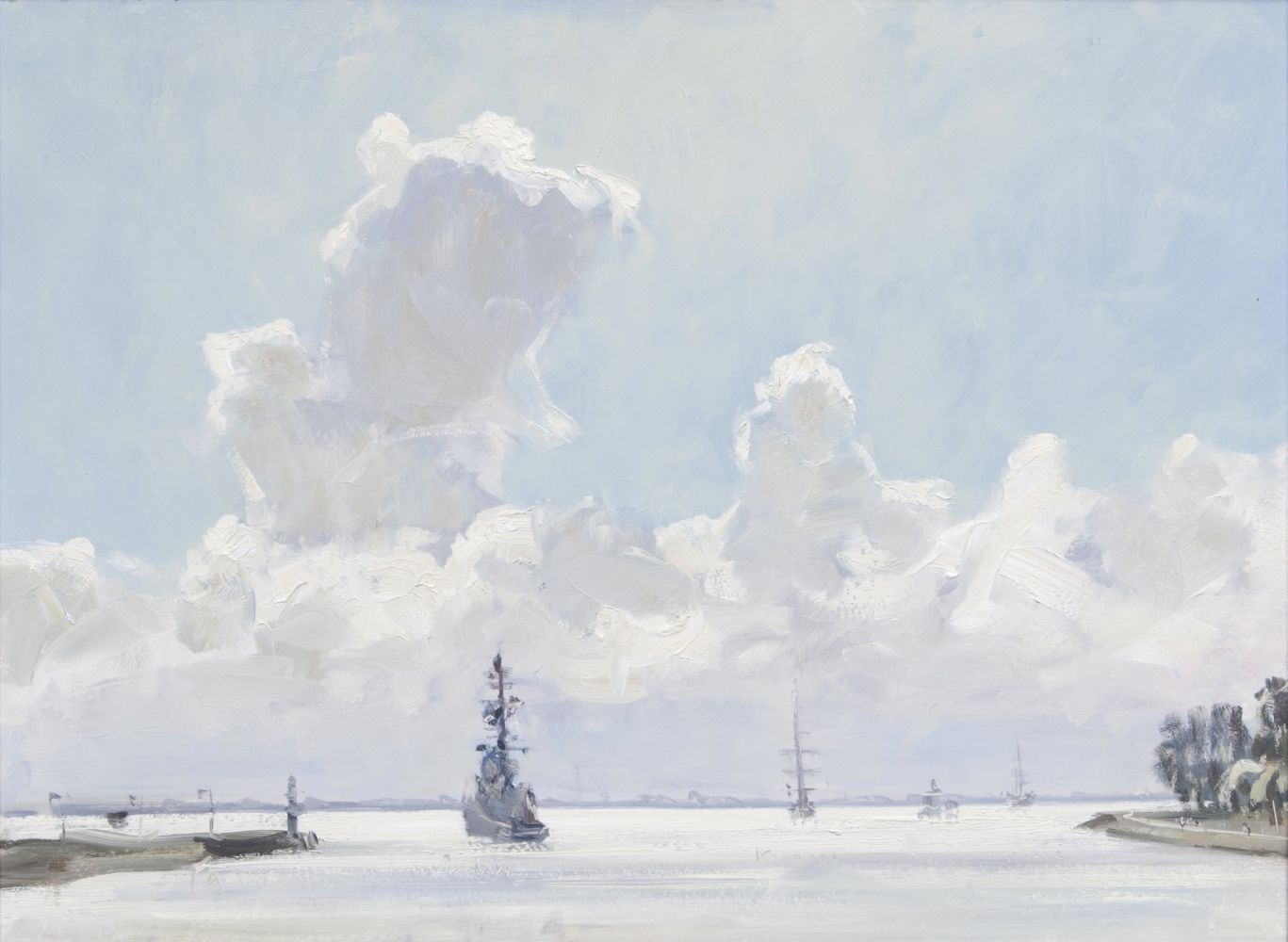 SHIPS by Friedel Anderson, 2001