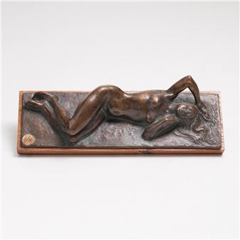 A RECLINING FEMALE NUDE - Gigi Busato