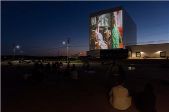 From 14-Storey Berry Freezer to Public Video-Art Venue