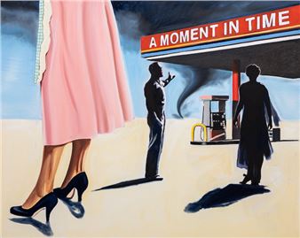 The Sun Shines for Those Who Look Beyond the Clouds: New Works by Matt Mccormick