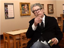 Jack Vettriano Exhibition at Fife Gallery Which Inspired Him Delayed Until 2022