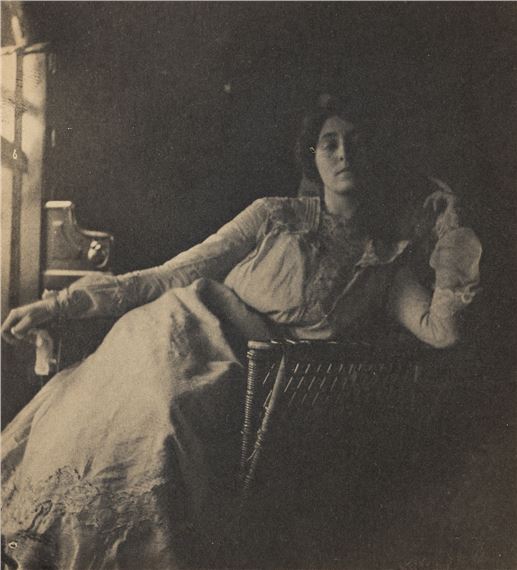 Mercedes De Cordoba. by Joseph T. Keiley, Circa 1905