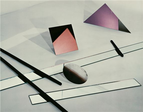 Construct V-A. by Barbara Kasten, 1980