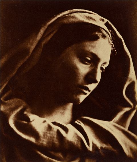 Mary Mother. by Julia Margaret Cameron, 1867