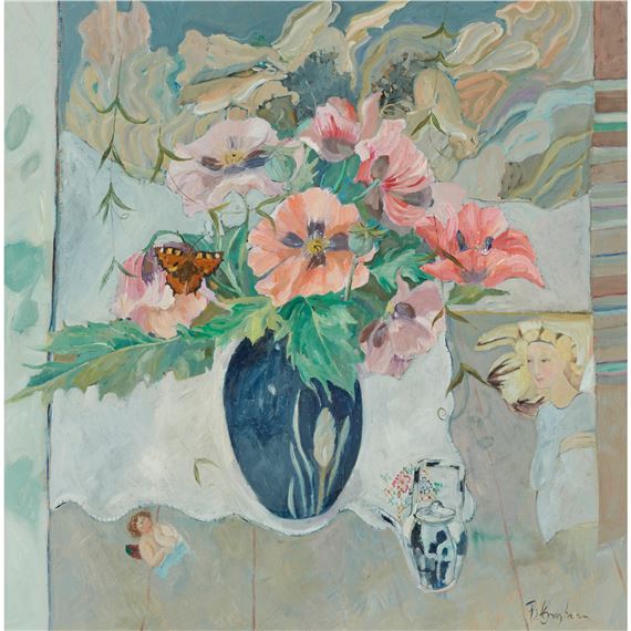 LARGE POPPIES by Brenda Lenaghan