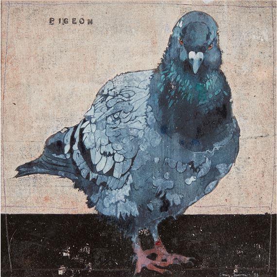 OF A PIGEON by Gary Anderson, 1993