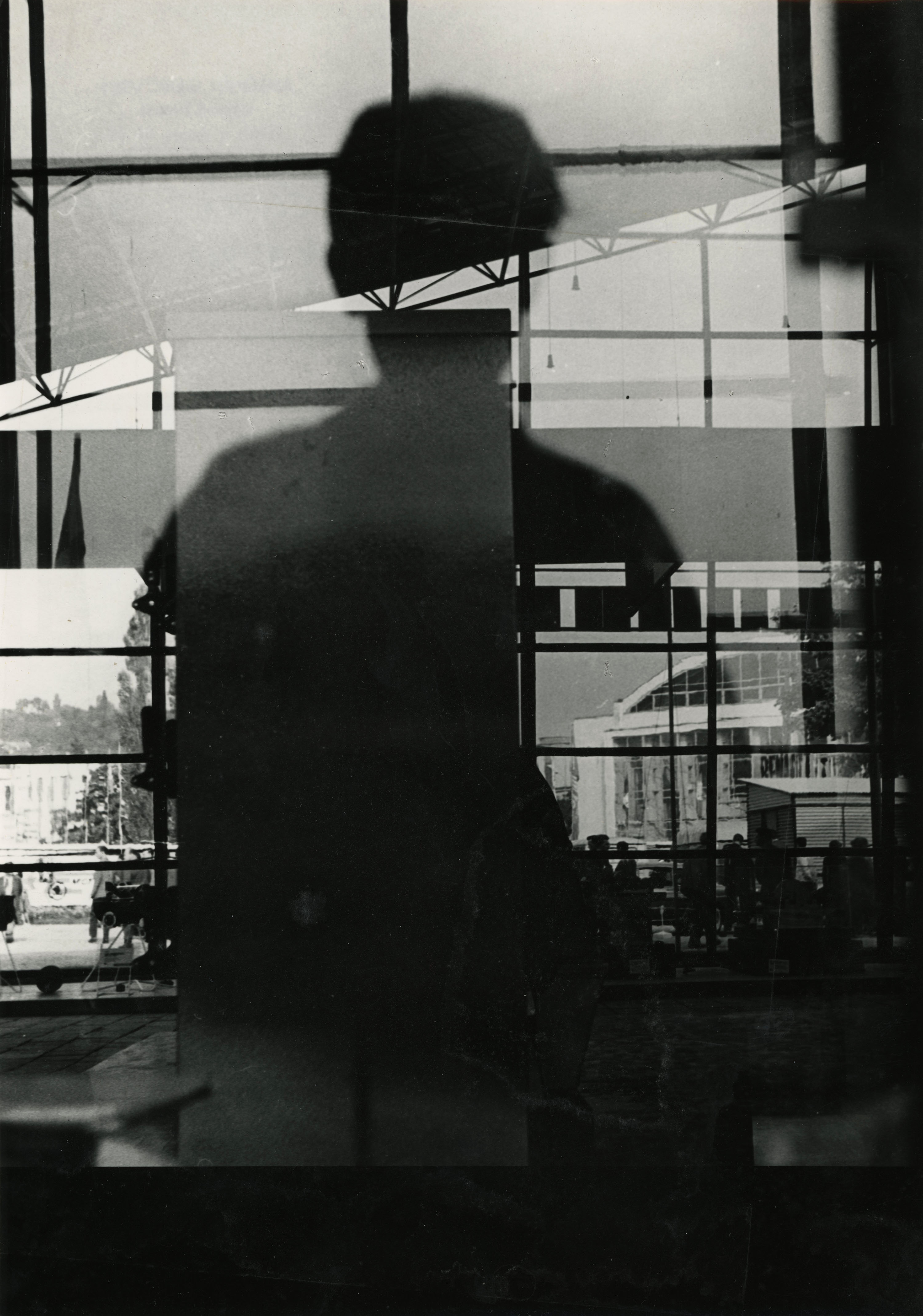 Artwork by Antonín Gribovský, HUMAN (SYNTHESIS), Made of gelatin silver print on glossy paper