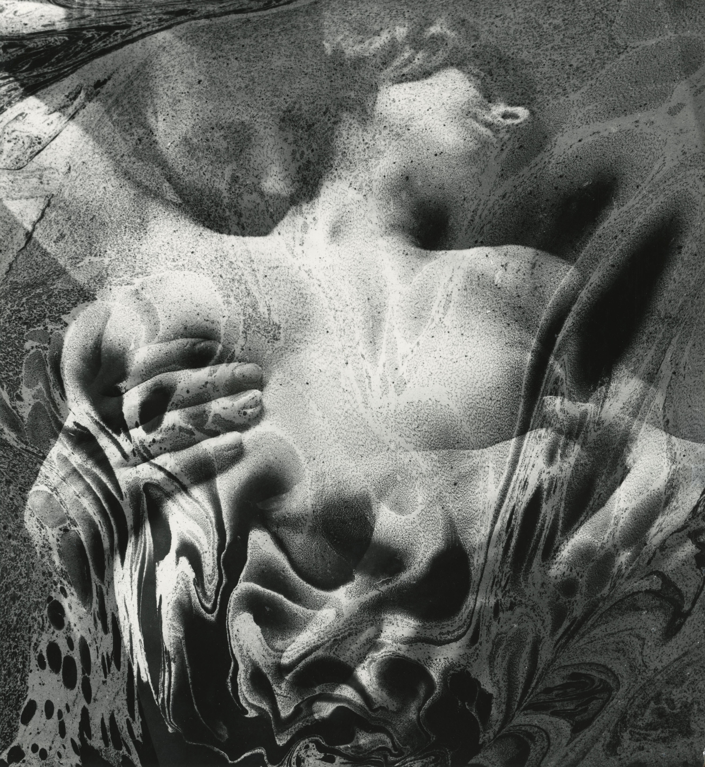 Artwork by Zdeněk Virt, LOVERS (UNTITLED), Made of gelatin silver print on semi-matte paper