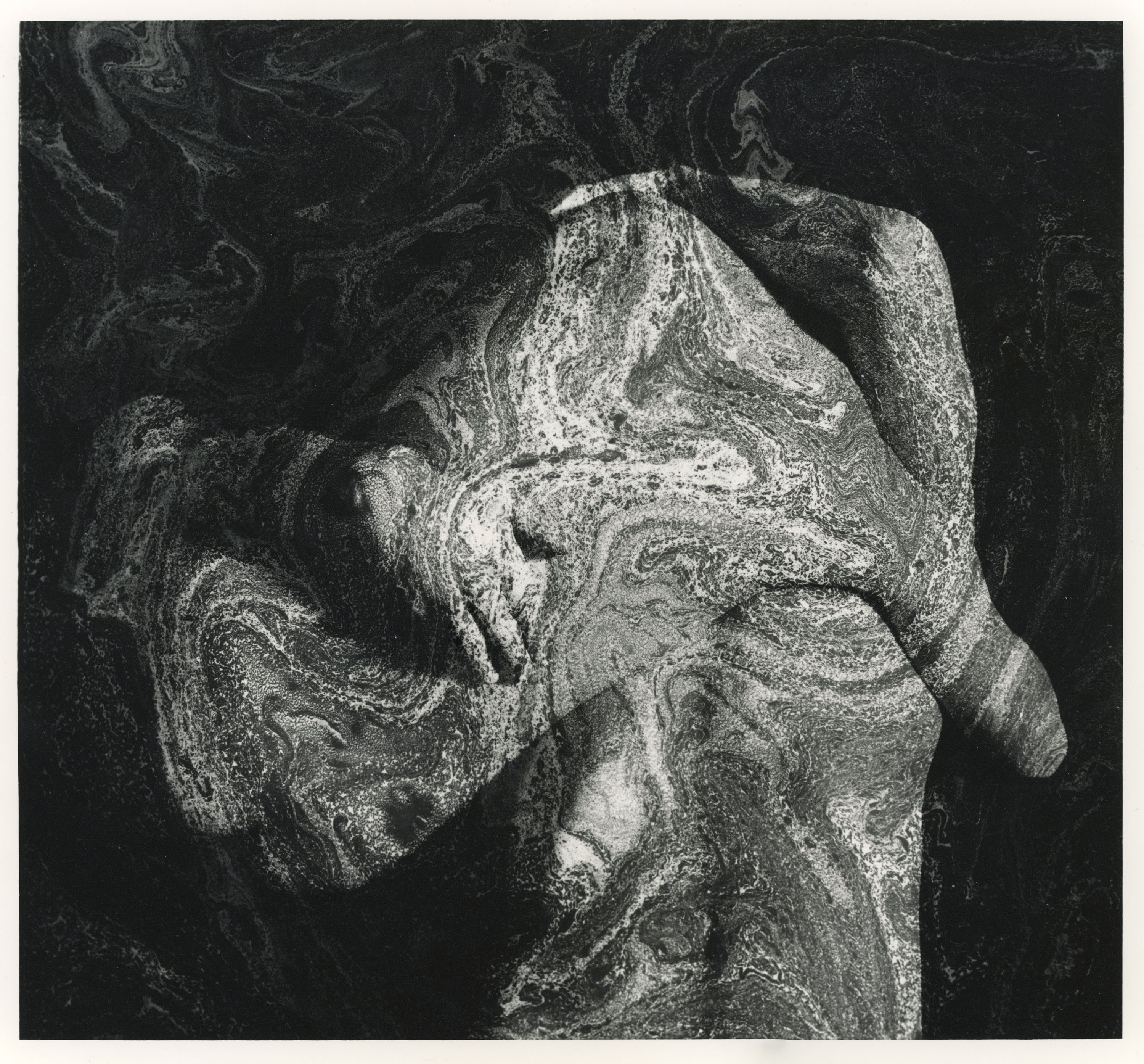 Artwork by Zdeněk Virt, NUDE (UNTITLED), Made of gelatin silver print on matte paper