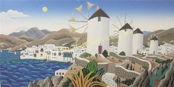 トーマス マックナイト ミコノス ウィンドミルズ THOMAS McKNIGHT