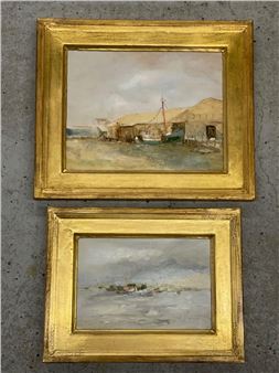 Fisherman’s Wharf, Gloucester Maine - Robert Hickman