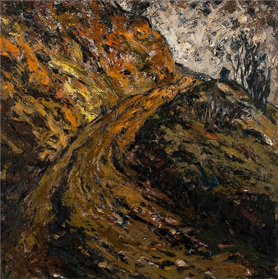 Ridge by Song Chang, 1990