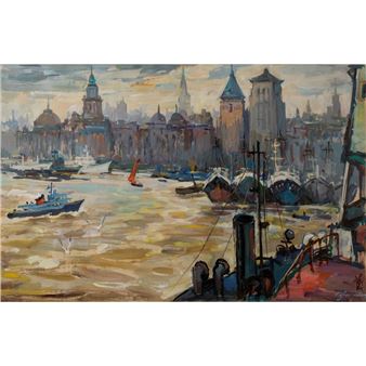 River view - Zhou Shicheng