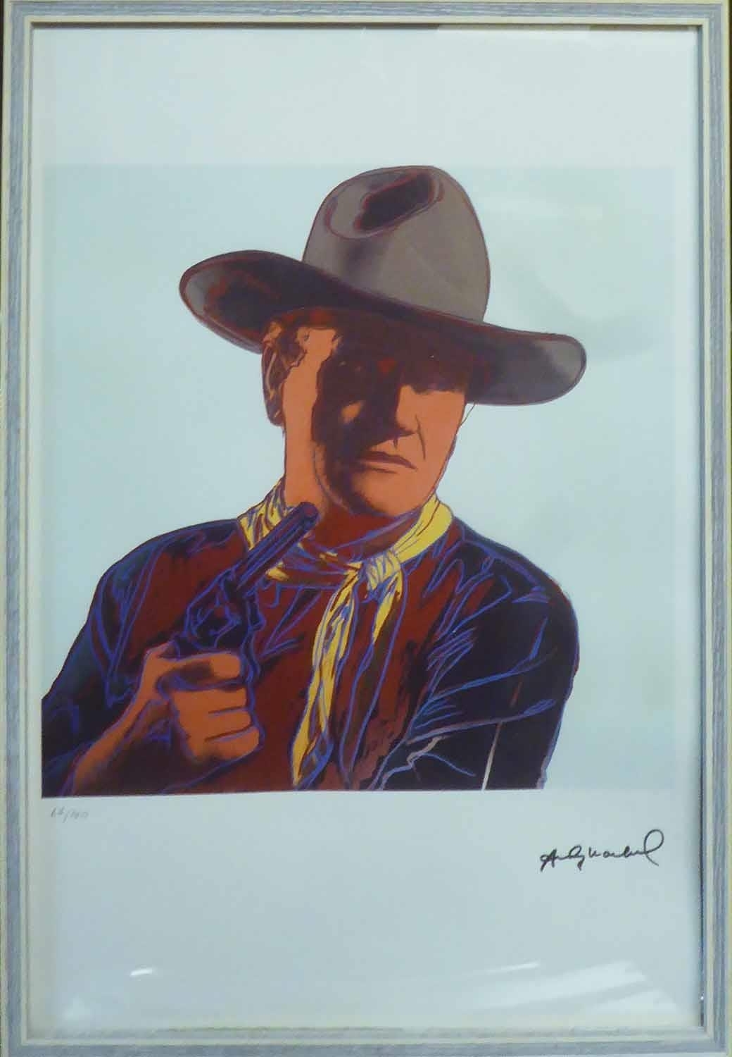 Andy Warhol | John Wayne | MutualArt