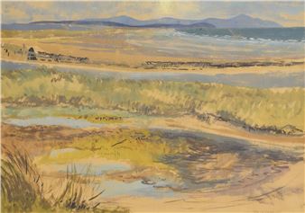 The Boyne at Mornington - Bea Orpen