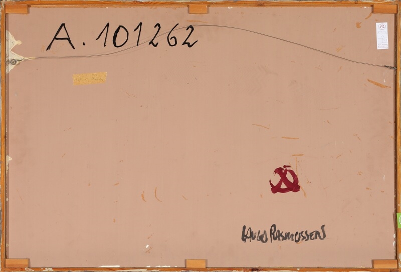 Hugo Rasmussen | Two compositions | MutualArt