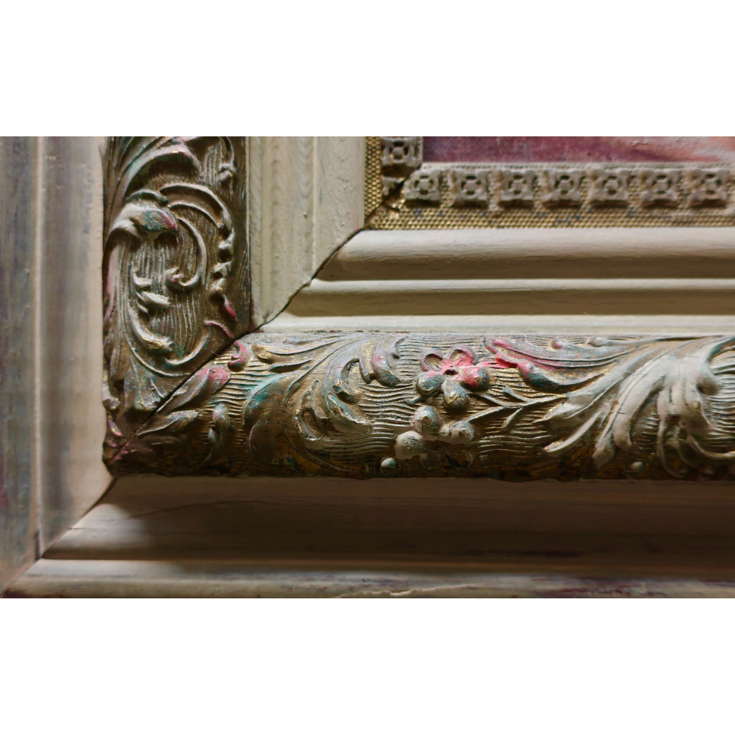 Artwork by Aleen Aked, UNTITLED (FLORAL STILL LIFE), Made of OIL ON CANVAS