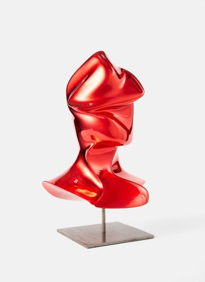 New Age Demanded (Cyberswirl Chrome) by Jon Rafman, Executed in 2014