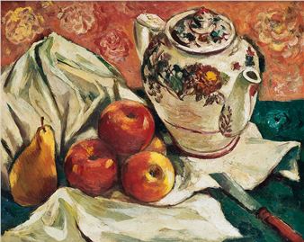 Still Life with a Tea Pot - Lee In-Sung