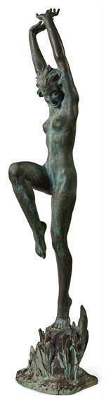 Joy of the Waters by Harriet Whitney Frishmuth, Modeled in 1920; cast by 1970