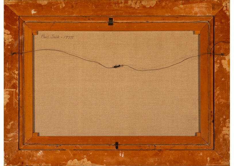 Artwork by Paul Anna Soik, The Storm is Coming, Made of Oil on canvas