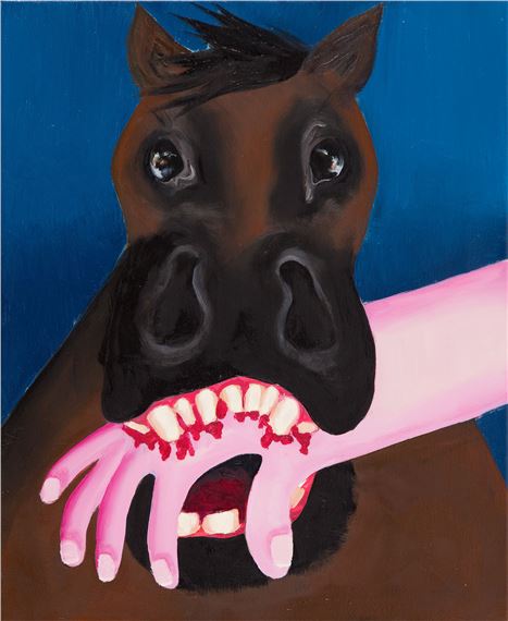 Wściekły koń by Karolina Jabłońska, 2016