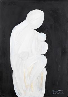 Mother & Child - Georgine Haddad