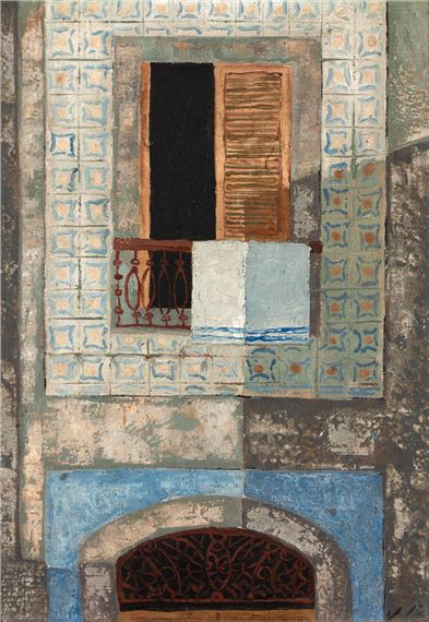 Estudo em Amarelo e Azul by José Paulo M. da Fonseca, 1962