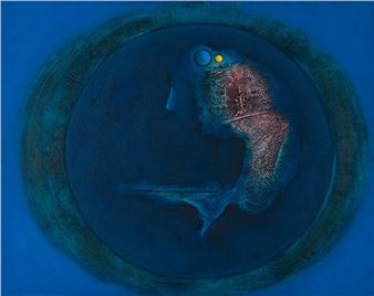 Composição Azul - Sacgiko Koshikoku