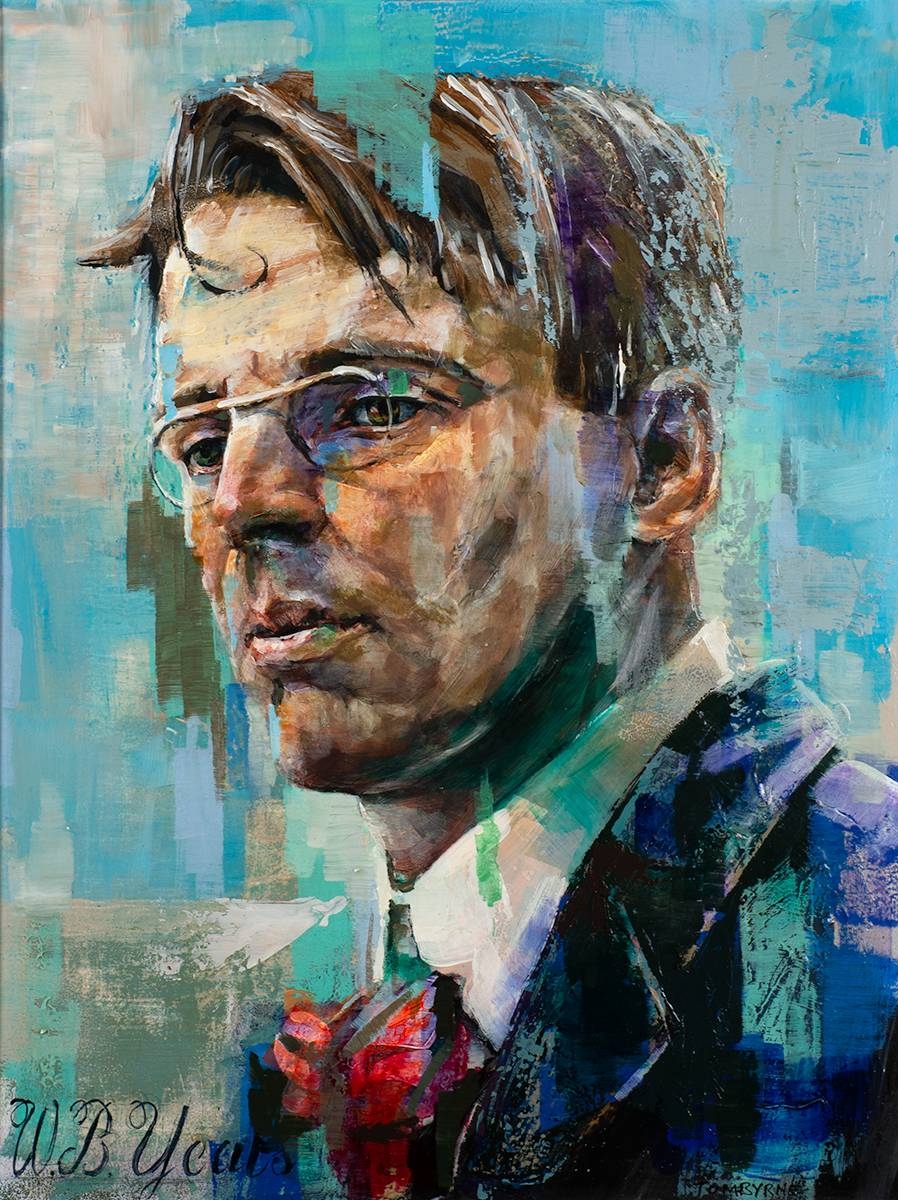 Tom Byrne | PORTRAIT OF W. B. YEATS | MutualArt