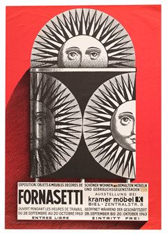 Piero Fornasetti | Piero Fornasetti Mobel Keramik Porzellan (1962