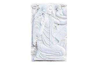 Important et rare bas relief Art Déco en plâtre - Joseph Gazan