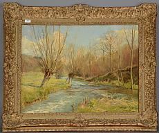 Les saules by Xavier Wurth