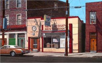 ONLINE: John Baeder - ACA Galleries (Office Space)