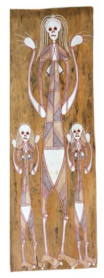 "3 Mimi Spirits" by Craig Nayinggul, 2019