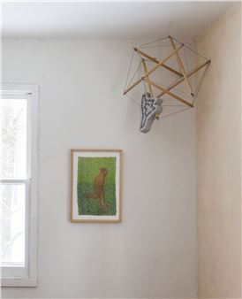 Artists Quarantine with Their Art Collections