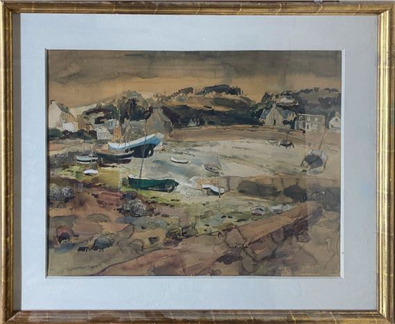 Brittany by Louis Vuillermoz, 1970