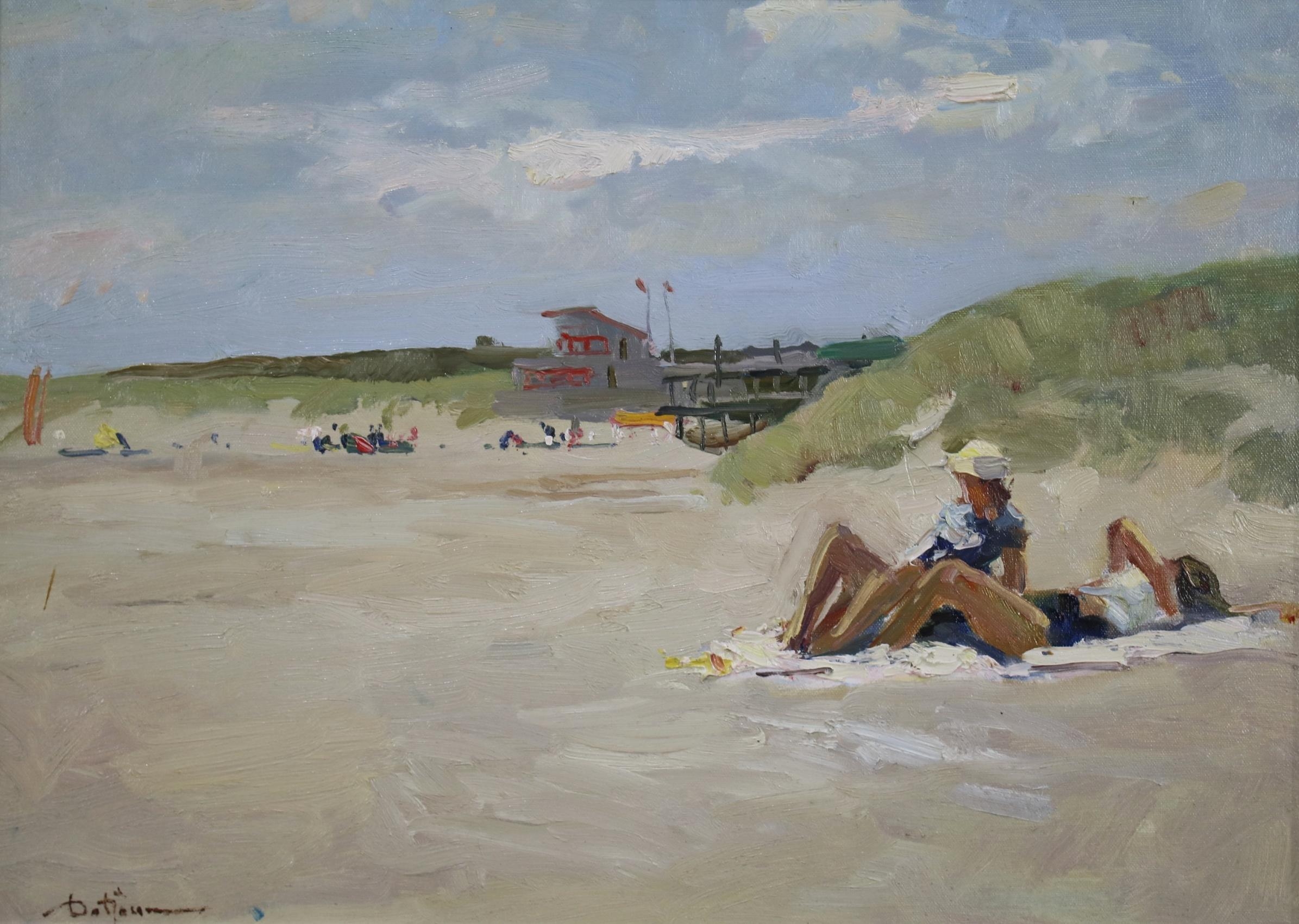 Kirill Datsouk | Een dagje aan het strand van Ouddorp | MutualArt