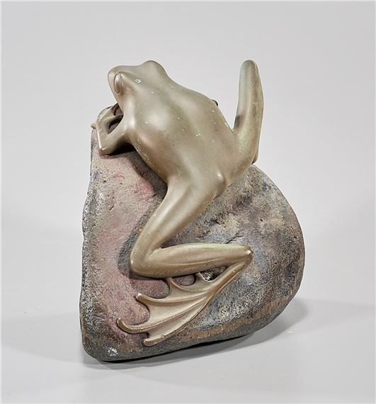 【Phil Vanderlei作ブロンズ彫刻★DOLPHIN IN CORAL】 Phil Vanderlei | BRONZE DOLPHIN IN CORAL SCULPTURE | MutualArt